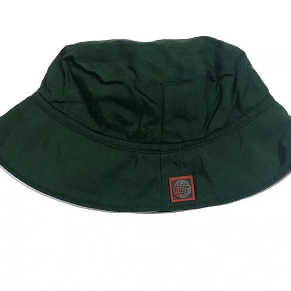 GYMBOREE EUC HAT BIYS GIRLS HATS EONTER FALL GREEN FLEECE LINING 5-7 YEARS - Picture 1 of 2